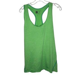 RBX Men's Shirt Size XL Lime Green Sleeveless Scoop Neckline Pullover Tank Top